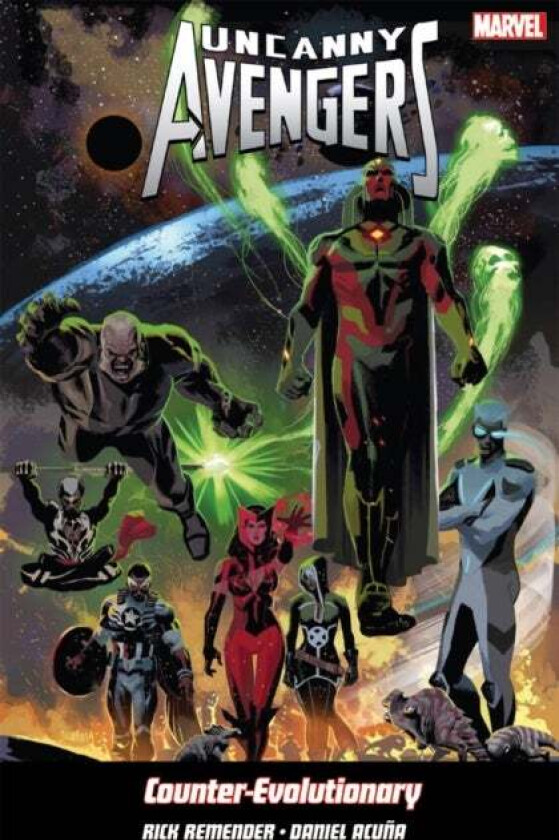 Uncanny Avengers Volume 1: Counter-evolutionary av Rick Remender