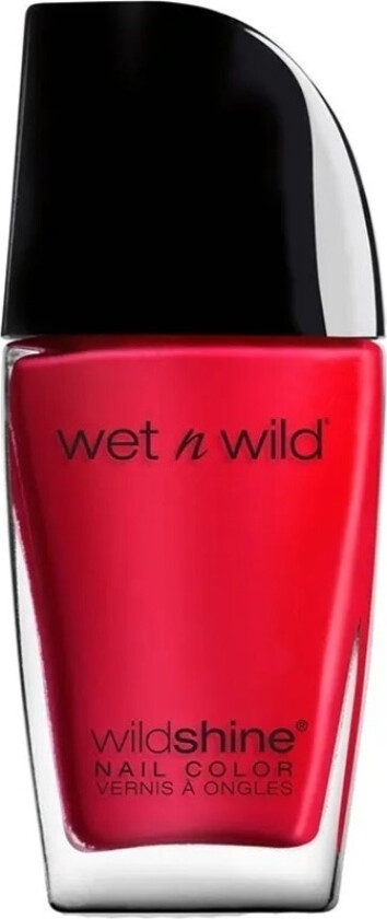 Wild Shine Nail Color Red Red