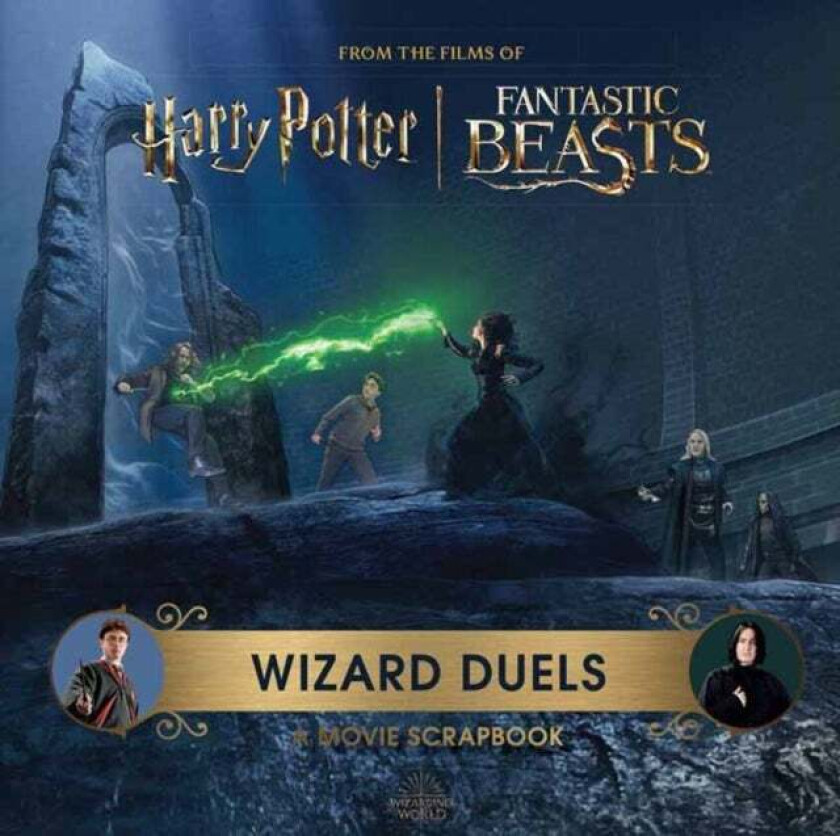 Harry Potter Wizard Duels: A Movie Scrapbook av Jodie Revenson