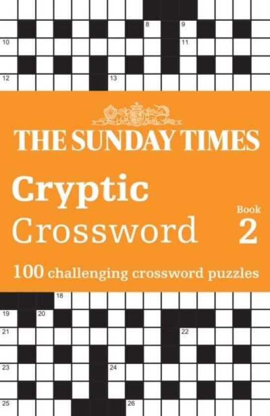 The Sunday Times Cryptic Crossword Book 2 av The Times Mind Games, Peter Biddlecombe