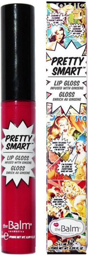 Thebalm Pretty Smart Lip Gloss Hubba Hubba