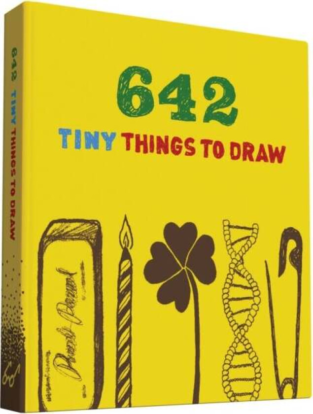 642 Tiny Things to Draw av Chronicle Books