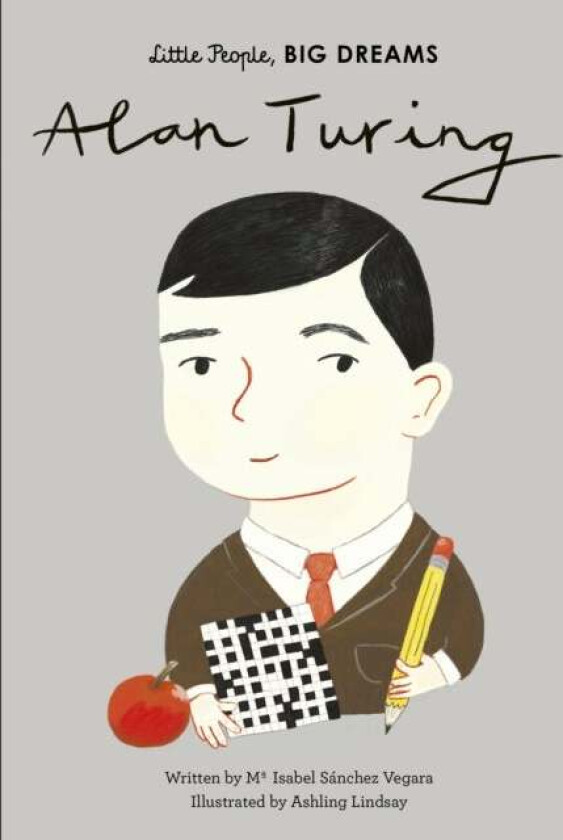 Alan Turing av Maria Isabel Sanchez Vegara