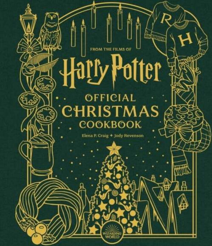 Harry Potter: Official Christmas Cookbook av Elena P. Craig, Jody Revenson