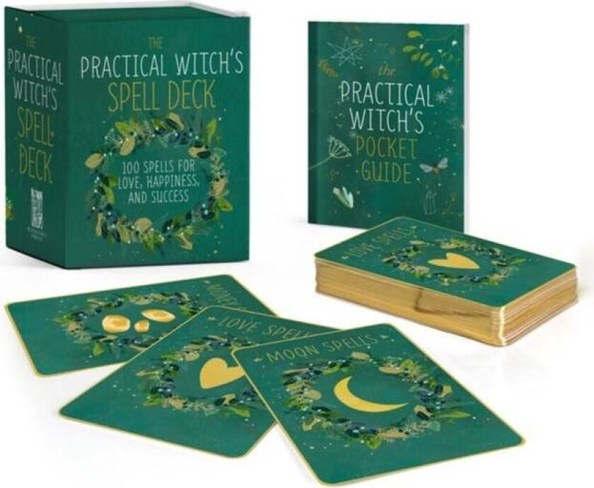 The Practical Witch's Spell Deck av Cerridwen Greenleaf