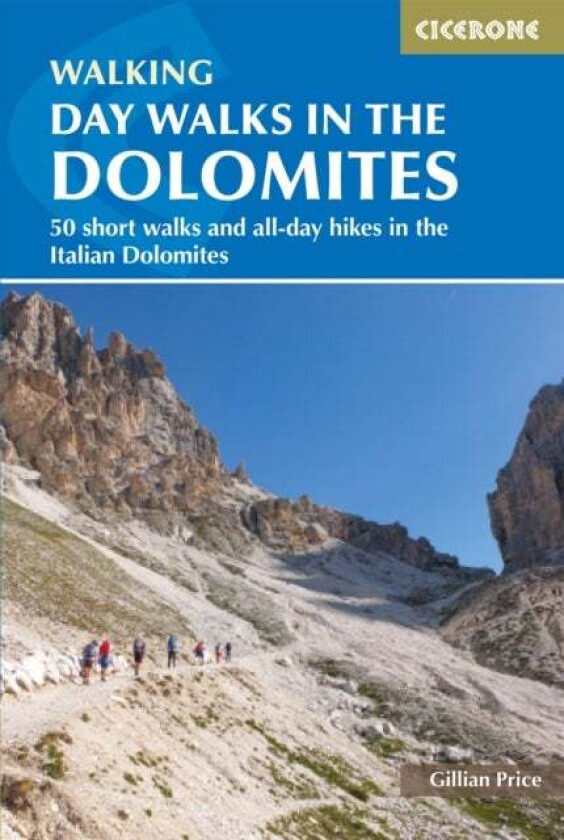 Day Walks in the Dolomites av Gillian Price