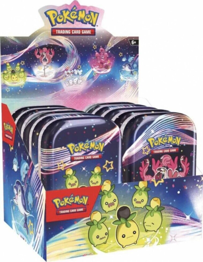 Pokemon Paldean Fates Mini Tin Display