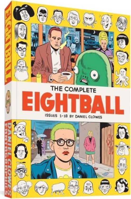 The Complete Eightball av Daniel Clowes