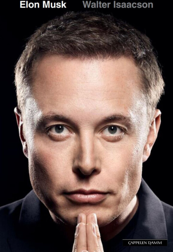 Elon Musk av Walter Isaacson