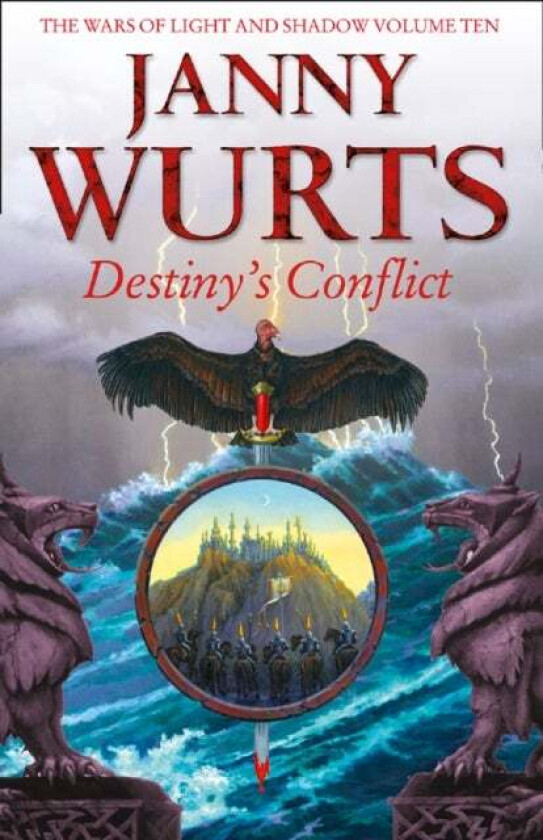 Destiny's Conflict: Book Two of Sword of the Canon av Janny Wurts