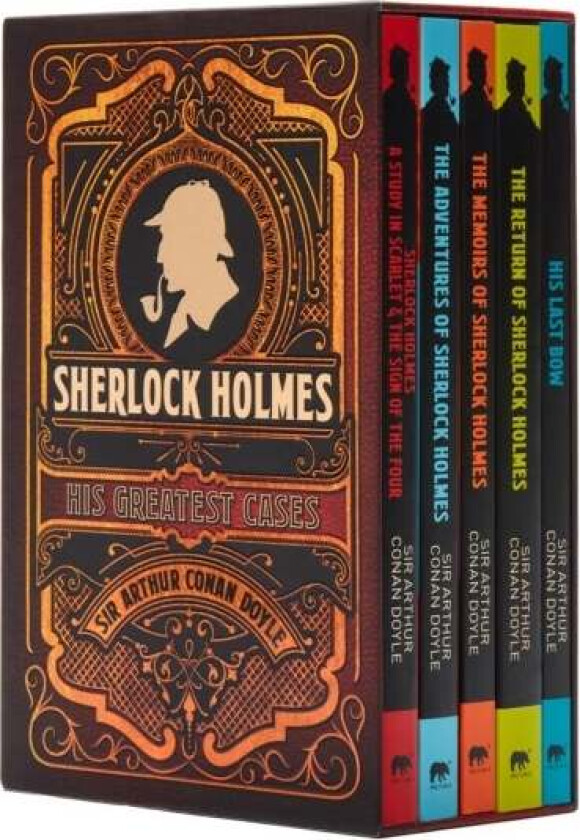 Sherlock Holmes: His Greatest Cases av Arthur Conan Doyle