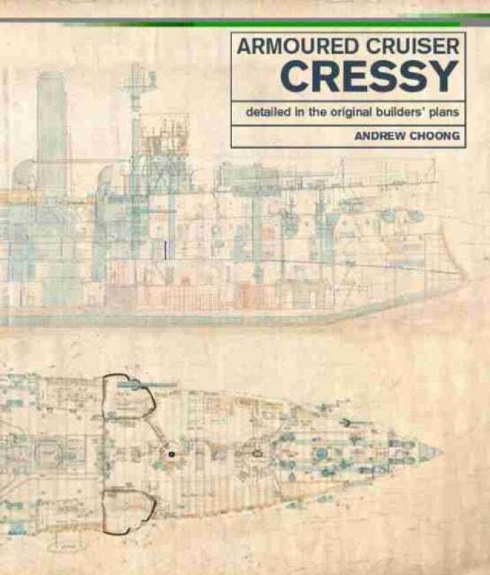 Armoured Cruiser Cressy av Andrew Choong
