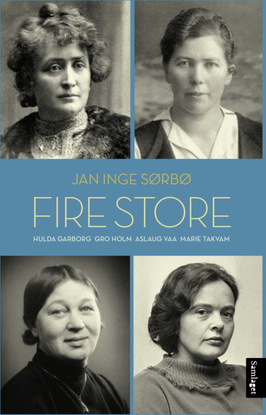 Fire store av Jan Inge Sørbø