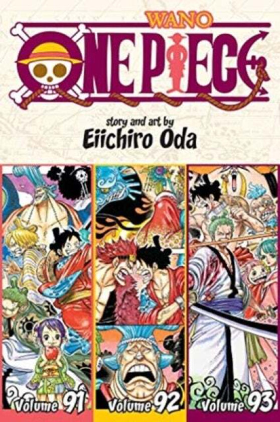 One Piece (Omnibus Edition), Vol. 31 av Eiichiro Oda