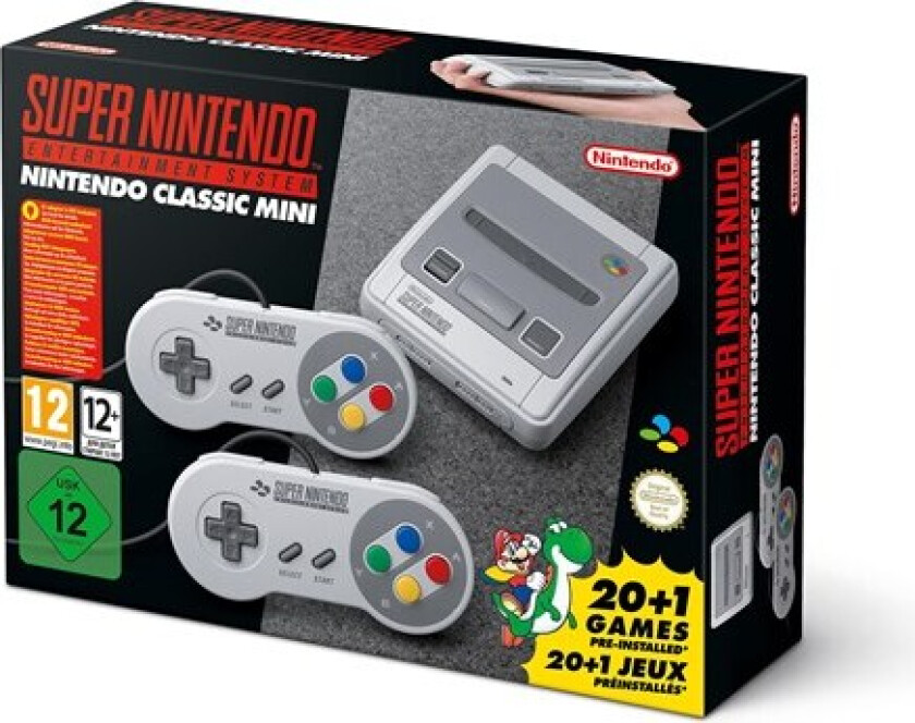 Classic Mini: Super Entertainment System (SNES)