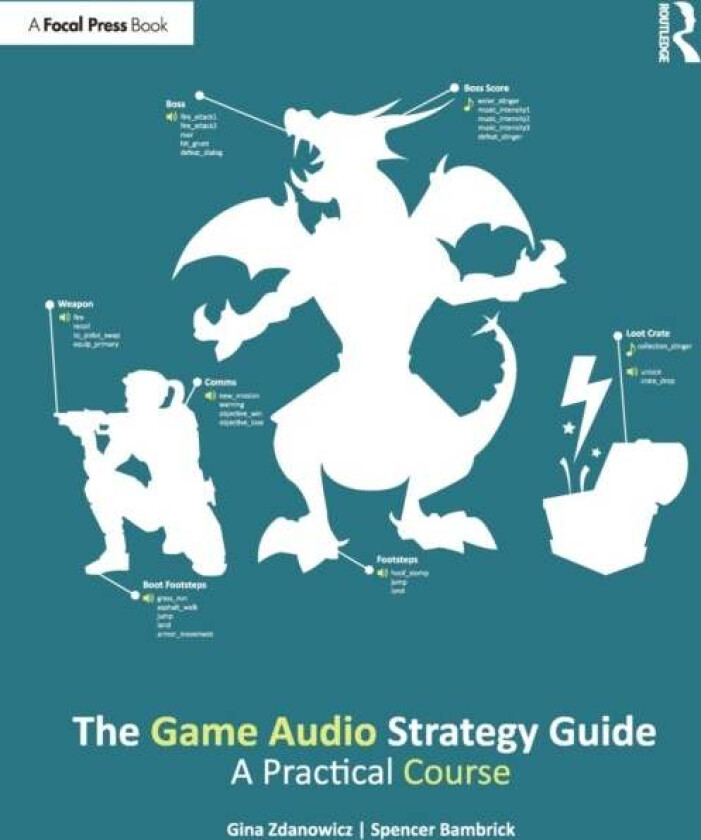 The Game Audio Strategy Guide av Gina Zdanowicz, Spencer Bambrick