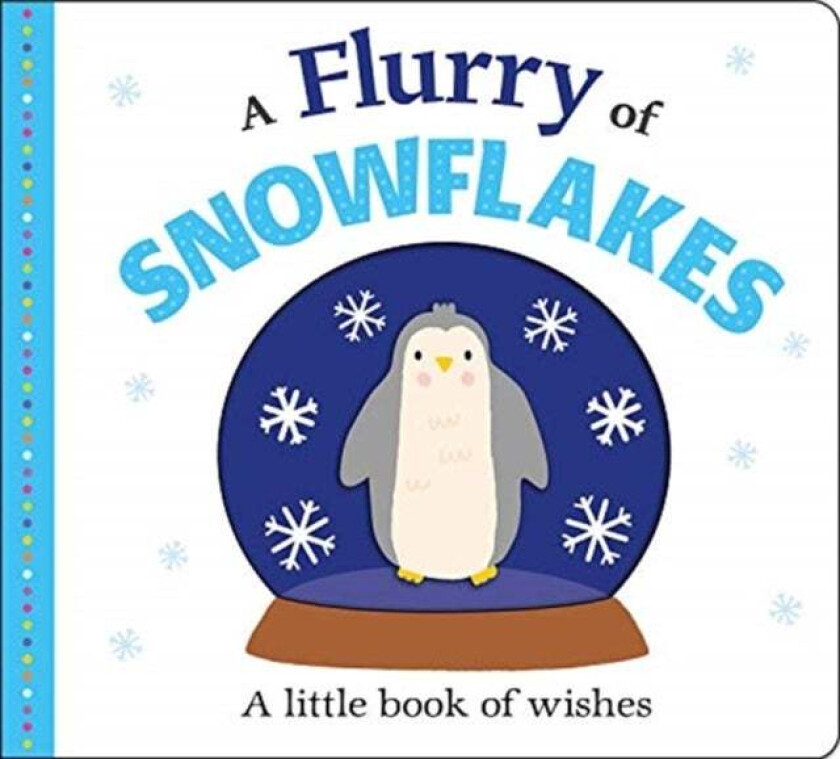 A Flurry of Snowflakes av Roger Priddy