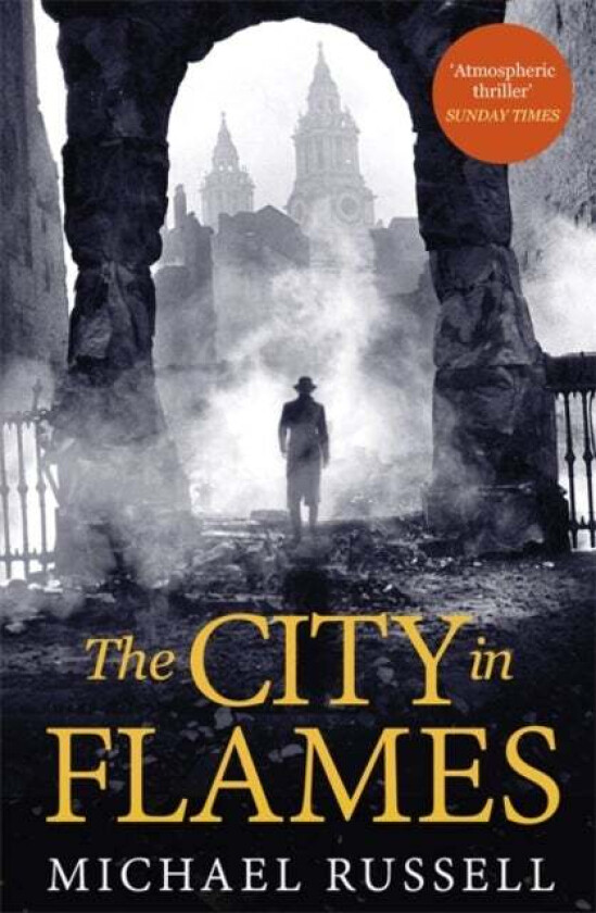 The City in Flames av Michael Russell