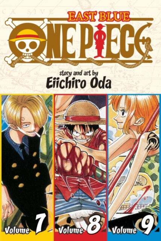 One Piece (Omnibus Edition), Vol. 3 av Eiichiro Oda