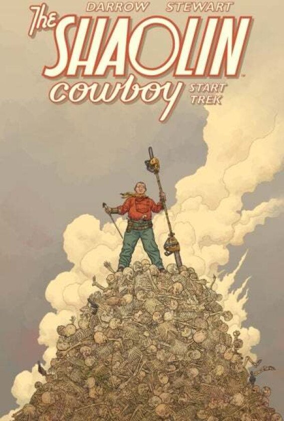 Shaolin Cowboy: Start Trek av Geof Darrow