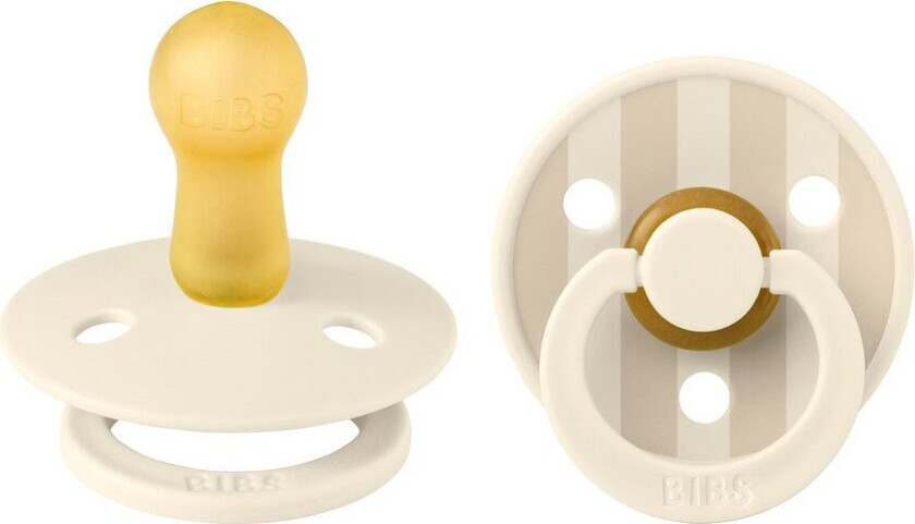 Pacifier Colour Latex Studio Collection Pin Ivory Vanilla Mi