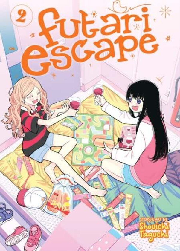 Futari Escape Vol. 2 av Shouichi Taguchi