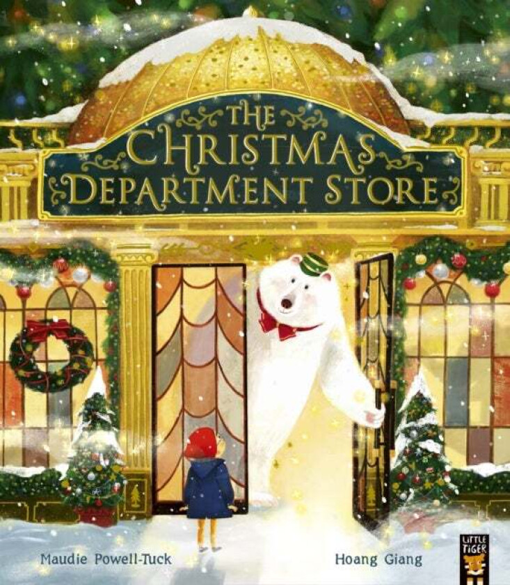 The Christmas Department Store av Maudie Powell-Tuck