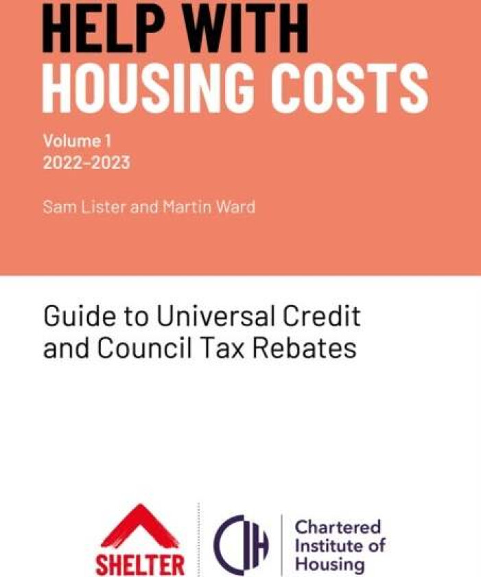 Help With Housing Costs: Volume 1 av Martin Ward, Sam Lister