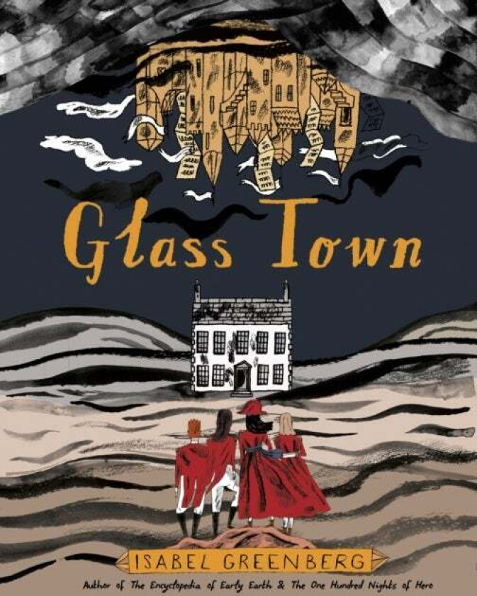 Glass Town av Isabel Greenberg