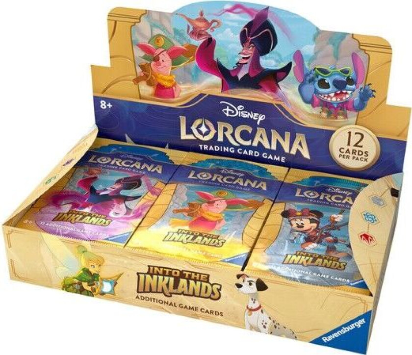 Disney Lorcana Tcg Set 3 Into The Inklands Booster Box