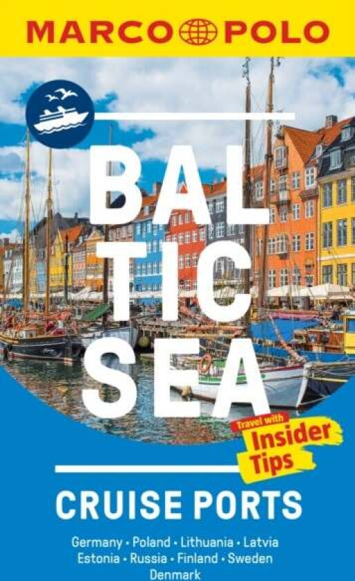 Baltic Sea Cruise Ports Marco Polo Pocket Guide - with pull out maps av Marco Polo
