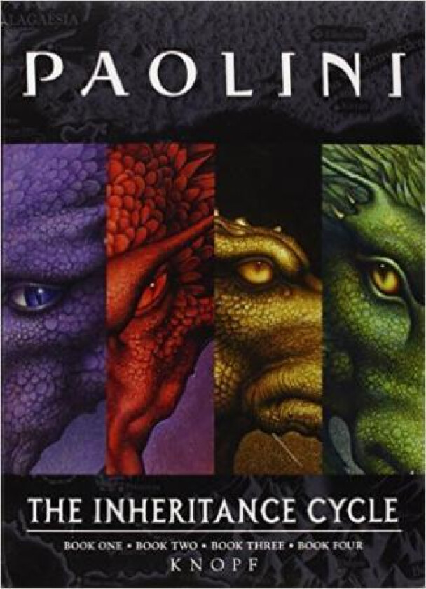 Inheritance cycle : 4-book trade paperback boxed set ; Inheritance cycle av Christopher Paolini