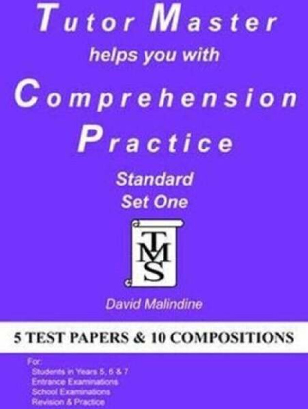 Tutor Master Helps You with Comprehension Practice av David Malindine