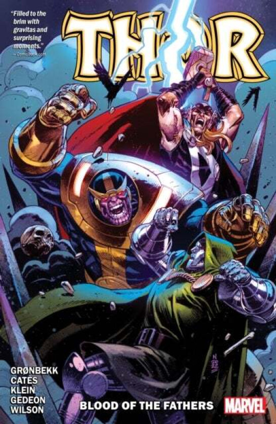 Thor By Donny Cates Vol. 6: Blood Of The Fathers av Donny Cates