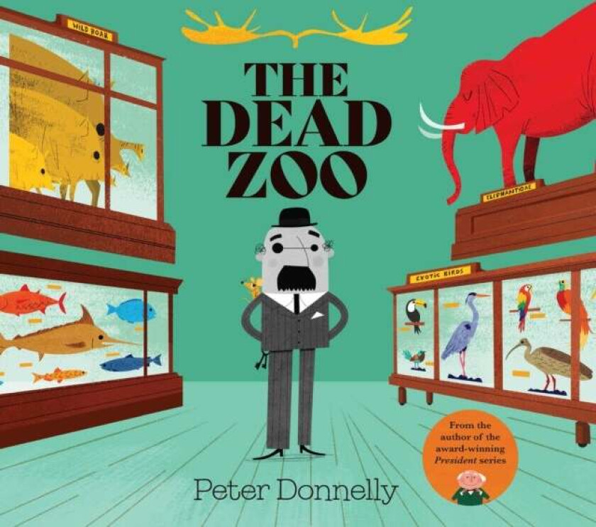 The Dead Zoo av Peter Donnelly
