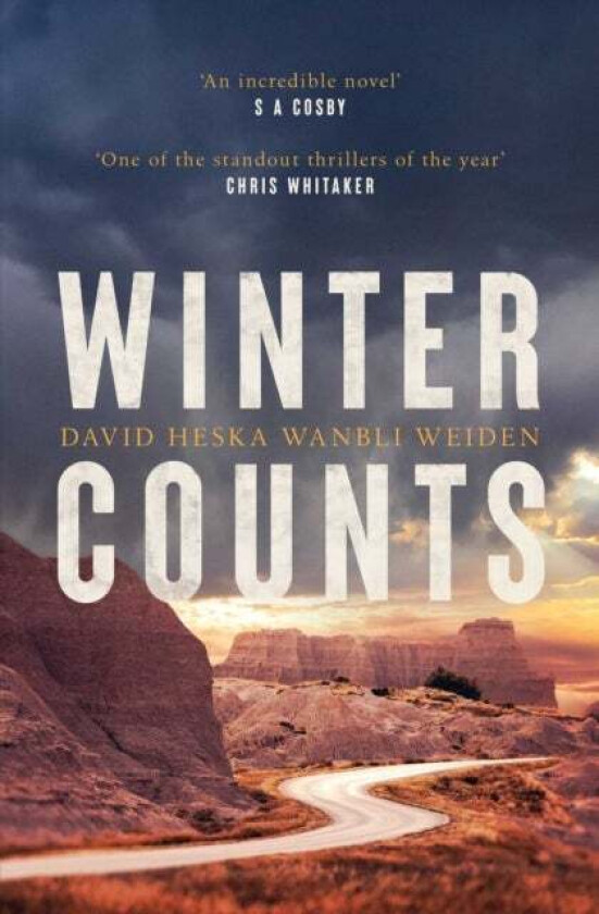 Winter Counts av David Heska Wanbli Weiden