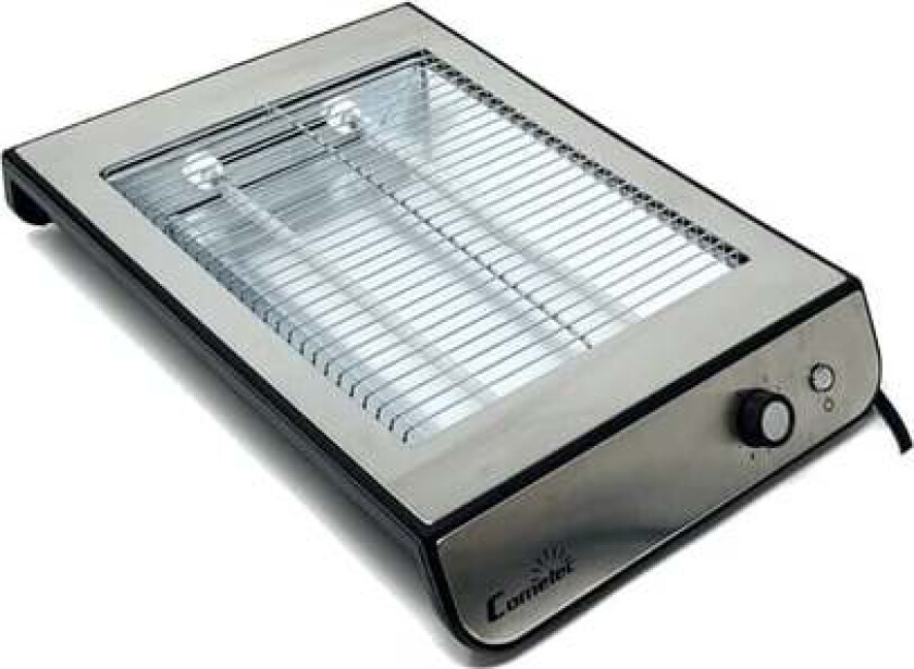 Brødrister COMELEC TP7064 600 W Svart Rustfritt stål