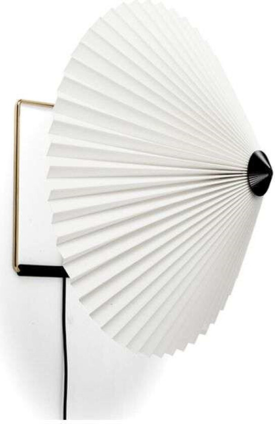 Matin wall vegglampe Ø 38 cm White shade