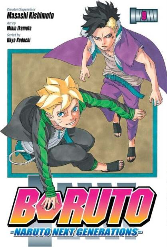 Boruto: Naruto Next Generations, Vol. 9 av Ukyo Kodachi