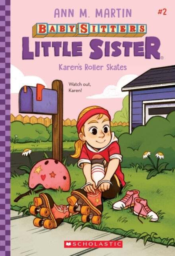 Karen's Roller Skates (Baby-Sitters Little Sister #2) av Ann M. Martin