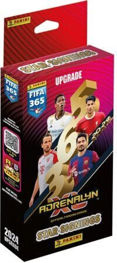 Panini Fifa 365 2024 Star Signing Blister