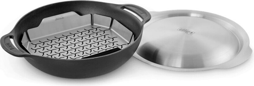 Wok Set with Steaming Rack