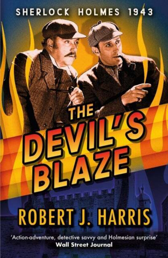The Devil's Blaze av Robert J. Harris