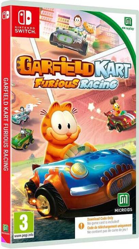 Garfield Kart Furious Racing (Code in a Box)