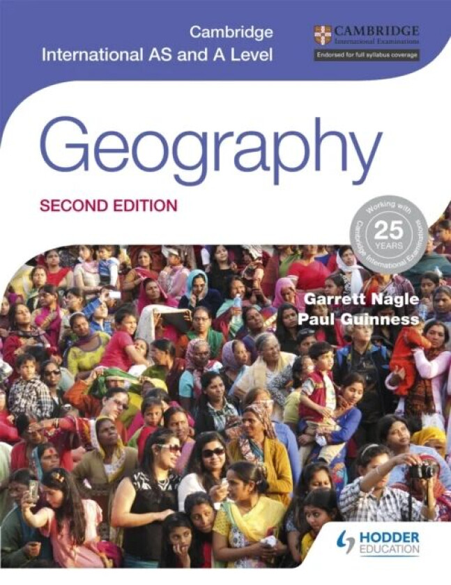 Cambridge International AS and A Level Geography second edition av Garrett Nagle