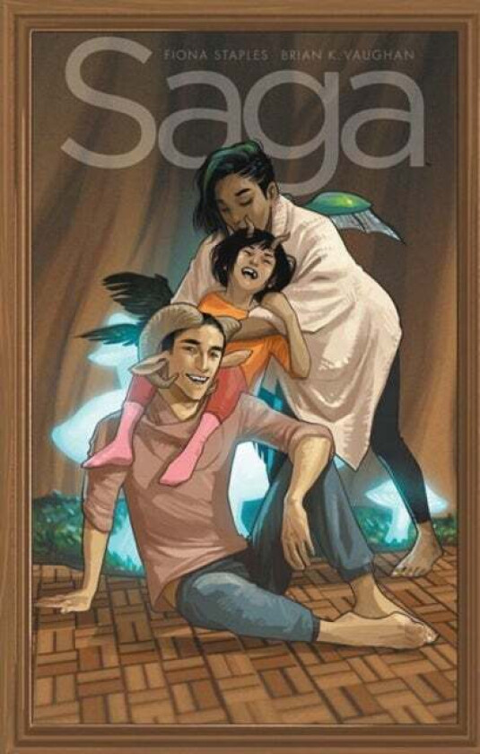 Saga Volume 9 av Brian K Vaughan