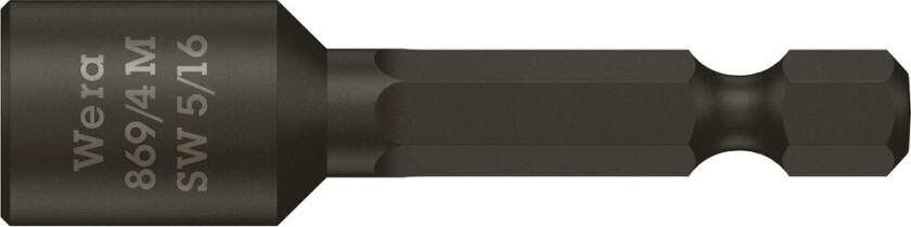 869/4 M Nutsetter magnetic 5/16"" x 50 mm