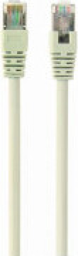 FTP Kategori 6 Rigid Nettverkskabel GEMBIRD PP6, Grå, 15 m