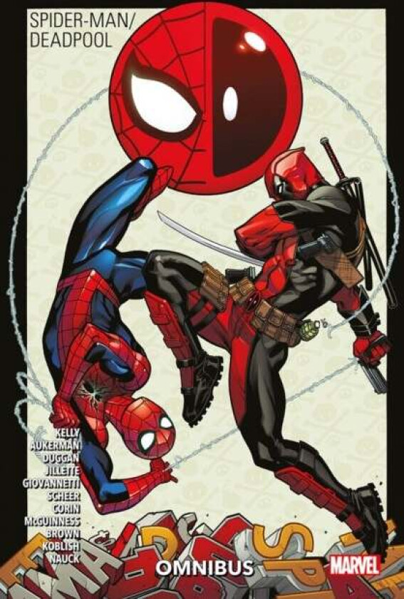 Spider-man/deadpool Omnibus av Joe Kelly, Gerry Duggan