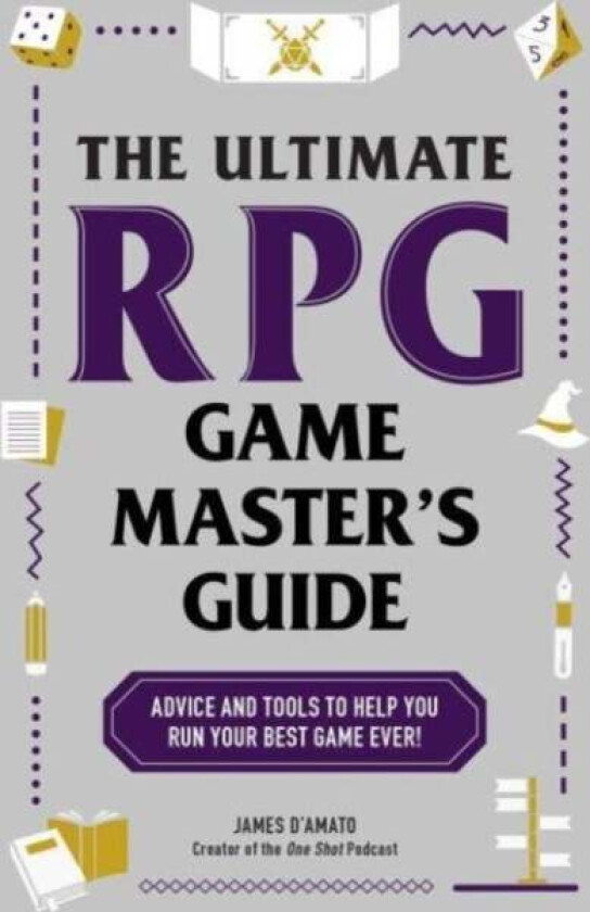 The Ultimate RPG Game Master's Guide av James D¿Amato
